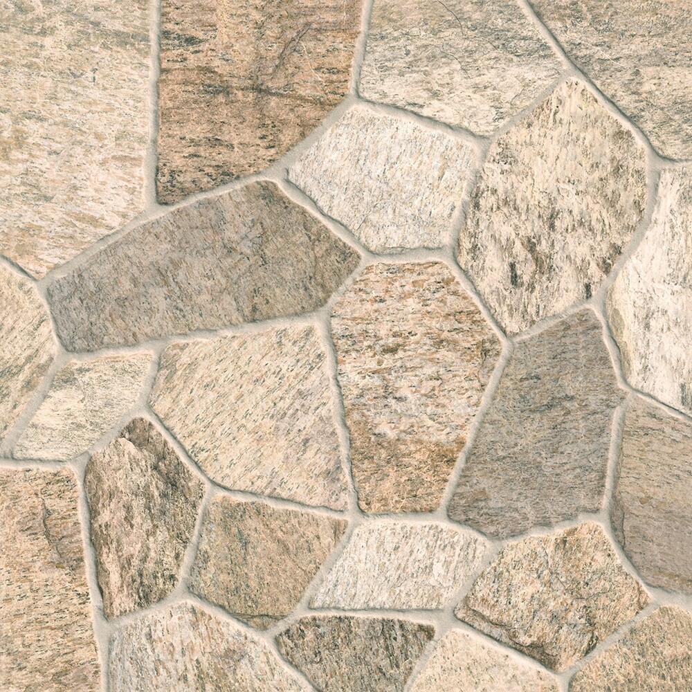CERÁMICA PARA EXTERIOR LAJEADO MRE HD "A" 60.5X60.5 CM Cerámica Para Exterior Lajeado Mre Hd "a" 60.5x60.5 Cm