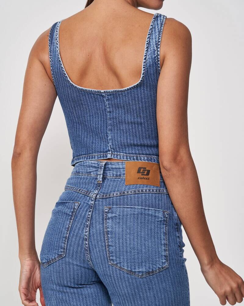 BLUSA JEAN