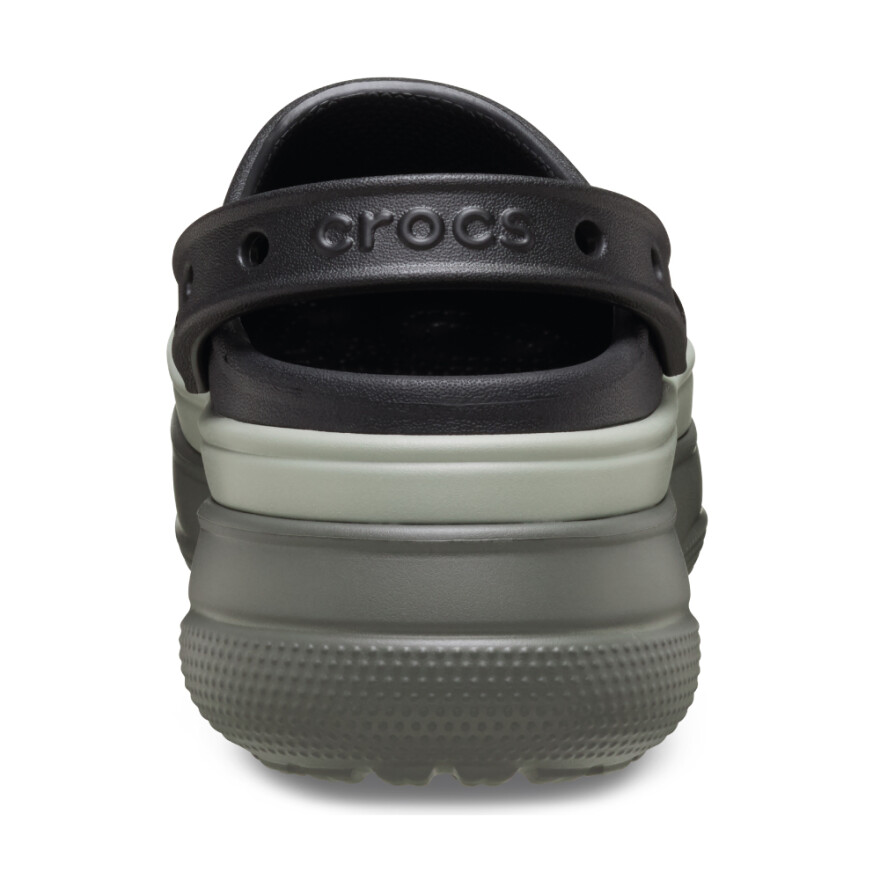 Classic Stacked Clog - Unisex Black