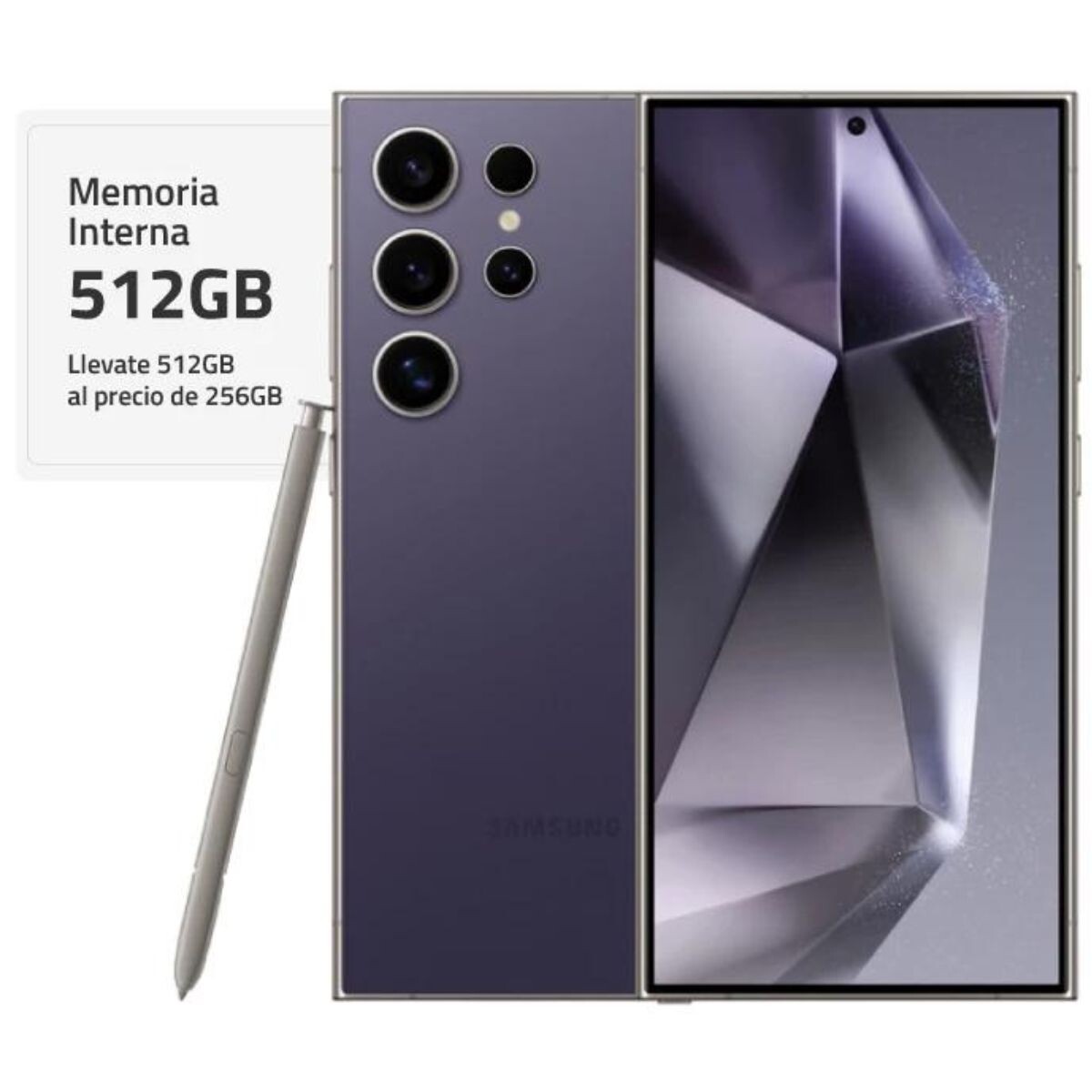 Celular Samsung S24 Ultra 512GB 5G 