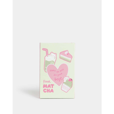 Anotadores Cuadernos y Memos Foodie Combinacion Multicolor