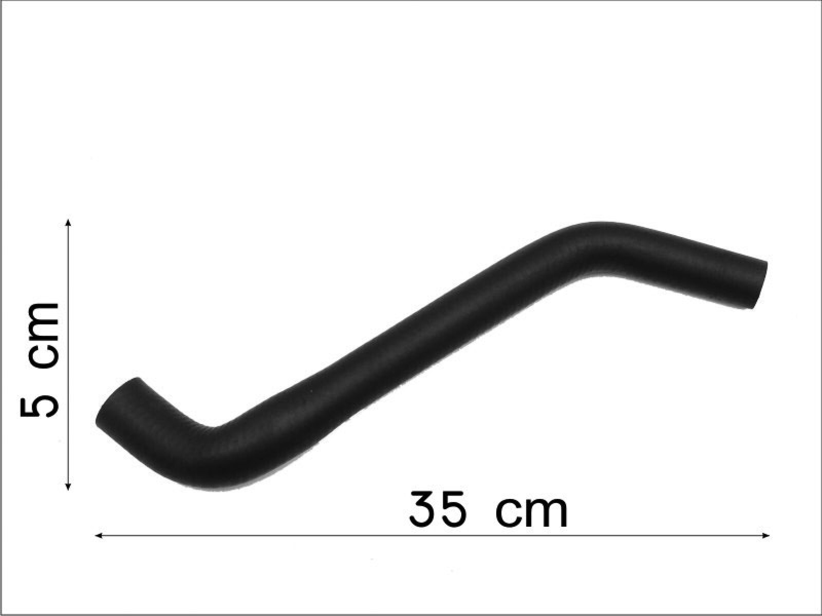 CAÑO VOLKSWAGEN BOMBA AGUA/ CAÑO RIGIDO METAL GOL /94 (4121) - 