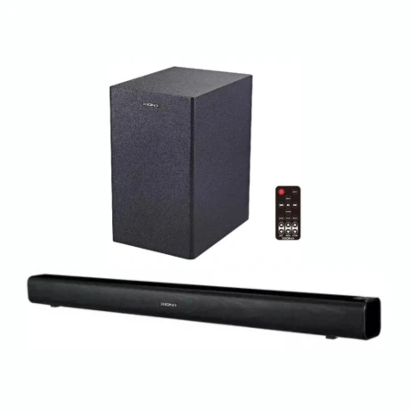 Barra De Sonido XION XI-BAR90 Con Subwoofer 2.1 BT - Negro Barra De Sonido XION XI-BAR90 Con Subwoofer 2.1 BT - Negro