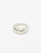 Anillos Chicos Metal Anillo Metal Bold - Plateado Rodio