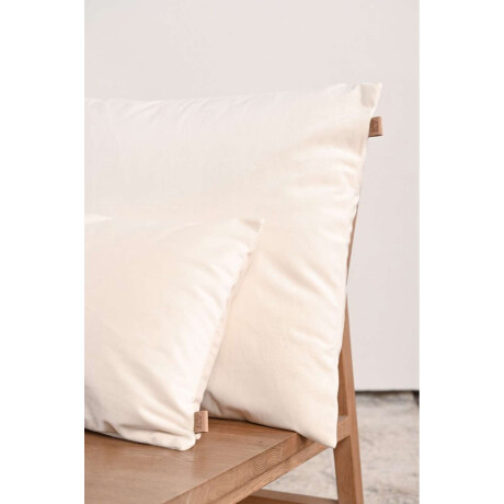 Almohadón Velvet Cuadrado Nácar