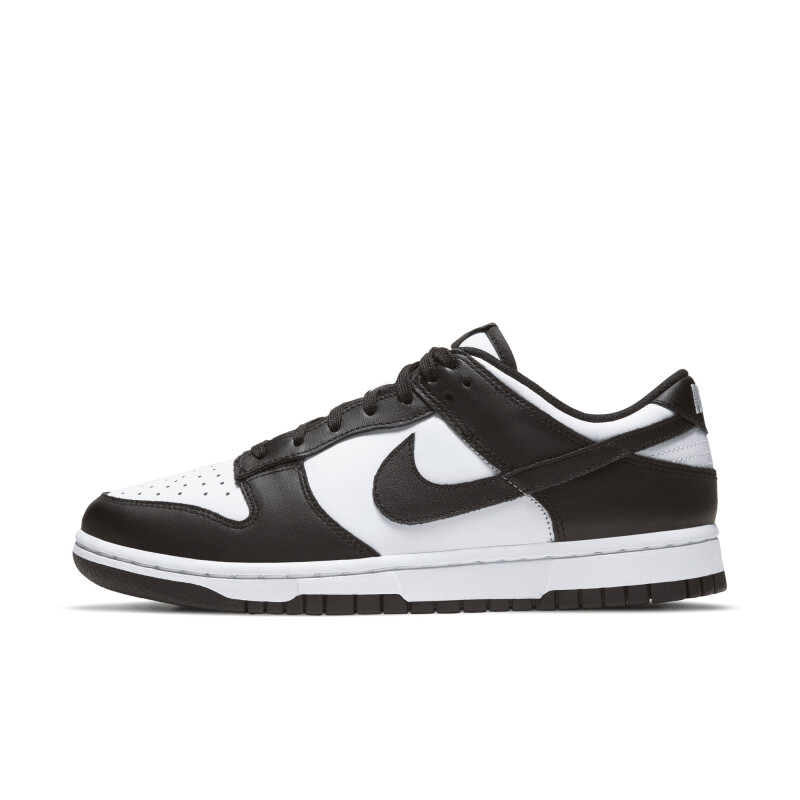 Championes Nike Dunk Bajo Panda de Mujer Blanco