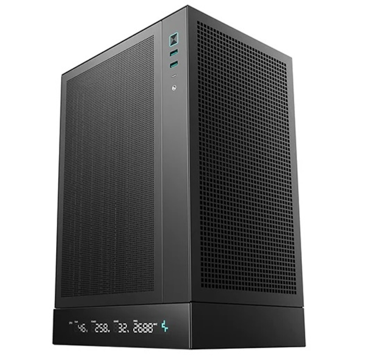 Gabinete Deepcool CH170 Digital Negro 