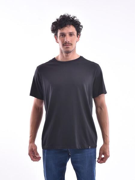 REMERA NAUPLIA NEGRO