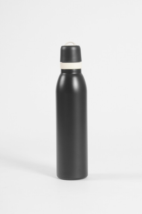 Botella 720 ml con strap negro