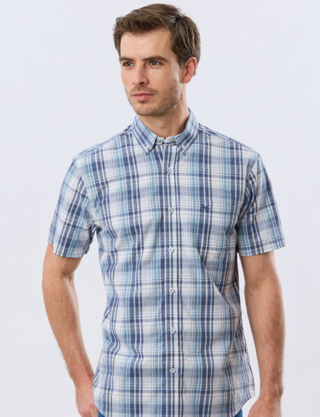 CAMISA CUADROS Verde