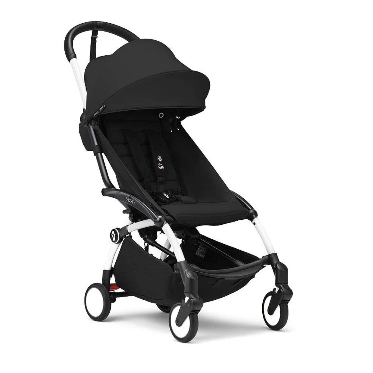 Estructura White Stokke YOYO y Pack +6 - Black 