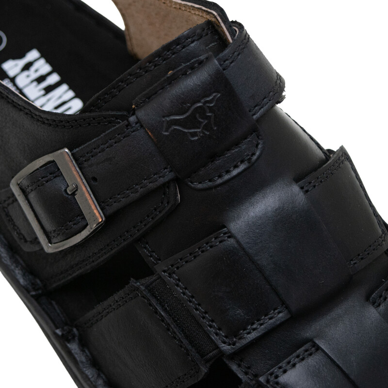 Sandalias Country Trento Sandalia de Hombre - Trento Negro