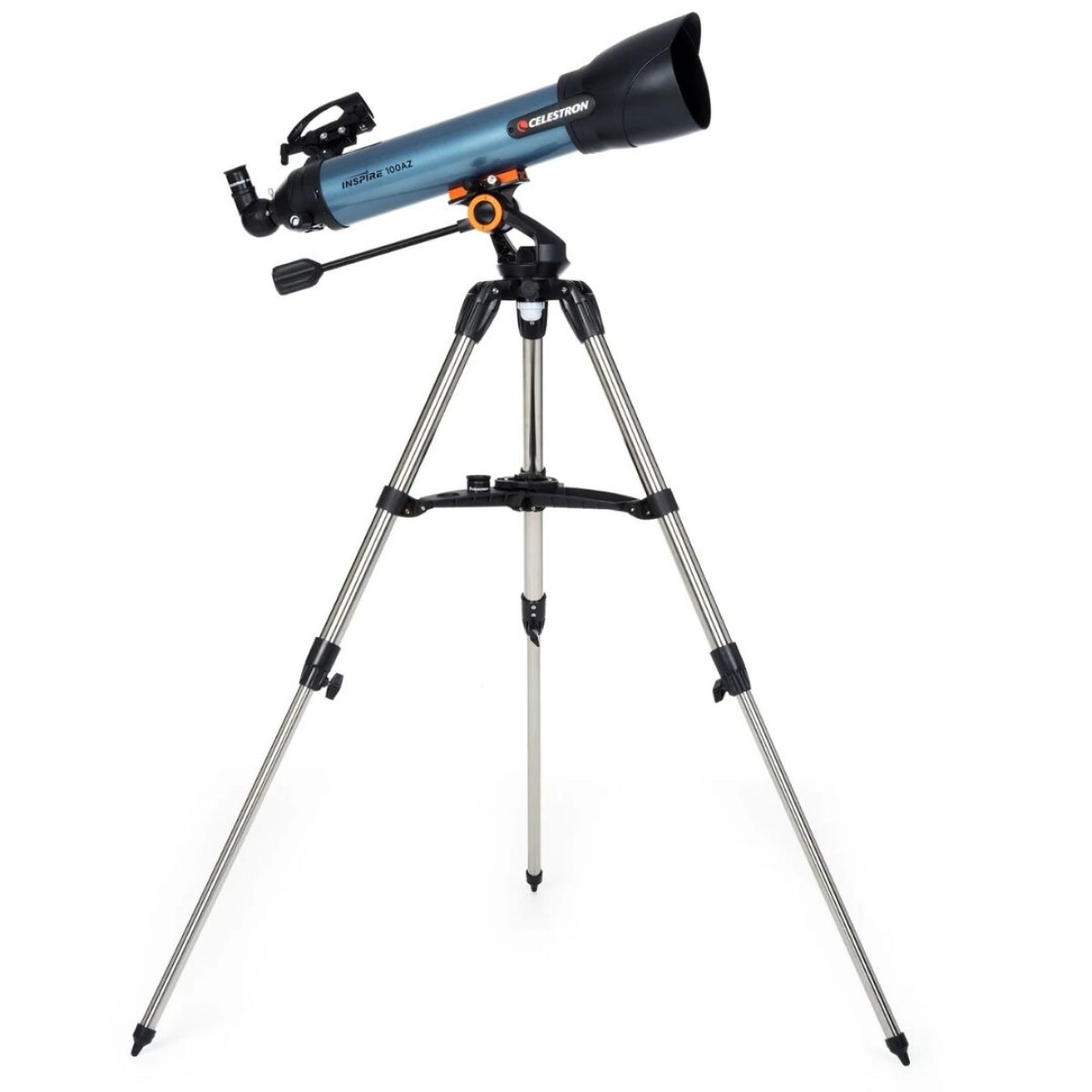 Telescopio Celestron Inspire 100az Refractor Con Trípode 