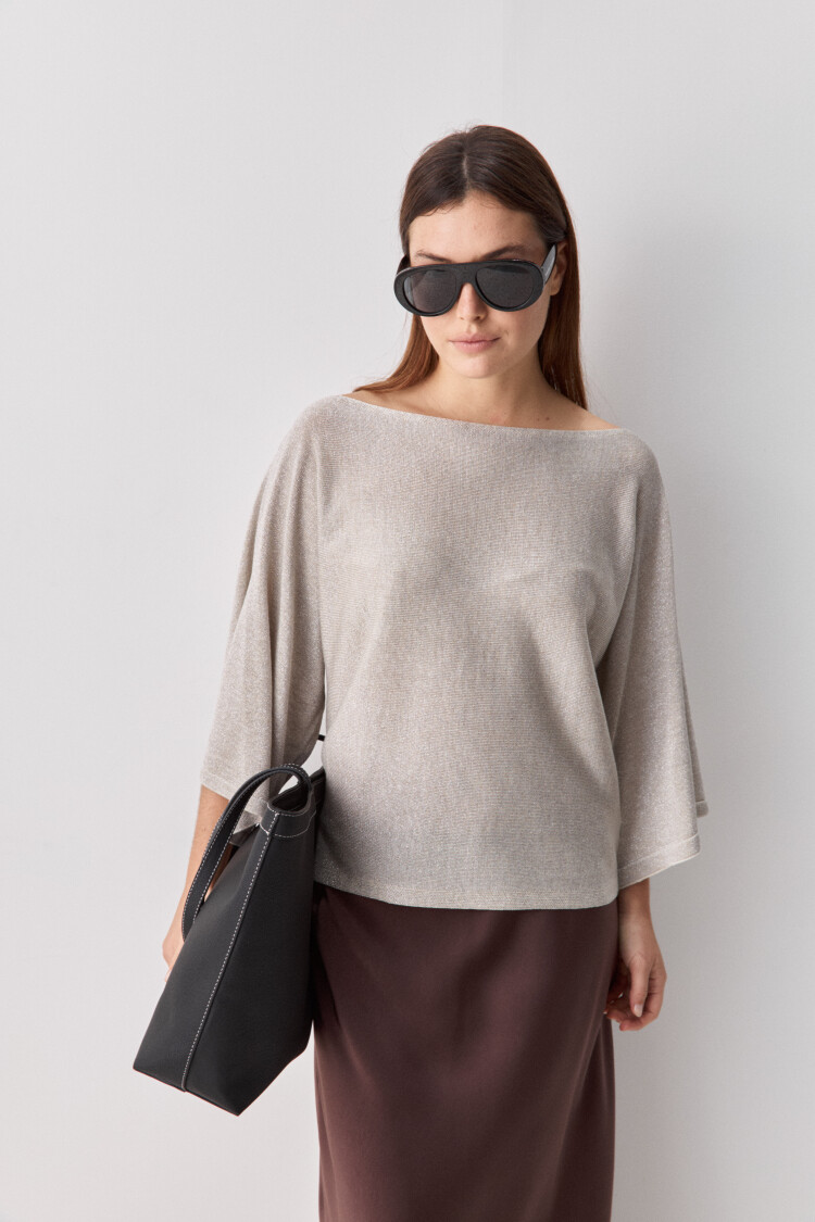 SWEATER GINA Dorado