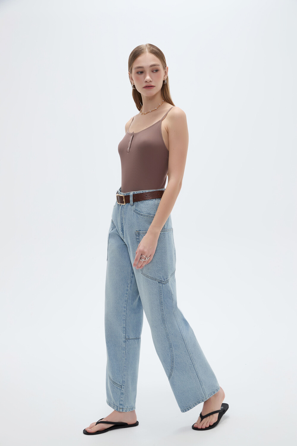 Body Uteu Taupe / Mink / Vison