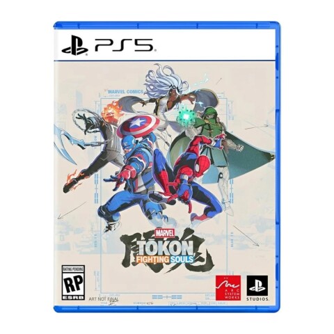 Juego PS5 Tokon Marvel Juego PS5 Tokon Marvel