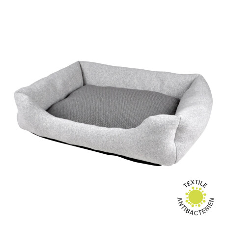 CAMA PARA MASCOTAS GRIS POLIESTER GRAPHENE