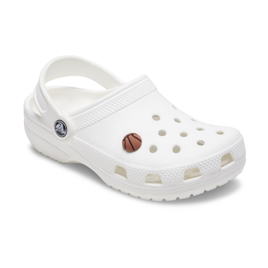 Jibbitz Textured Basketball Multicolor