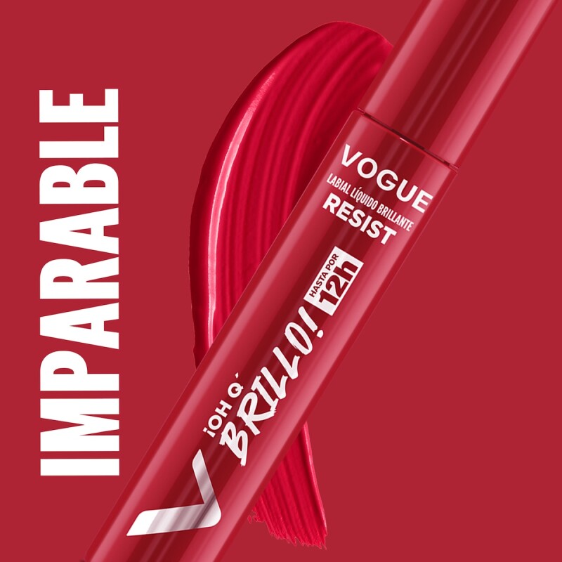Brillo Labial Vogue Oh Q' Brillo Tono Imparable 3 Ml. Brillo Labial Vogue Oh Q' Brillo Tono Imparable 3 Ml.