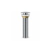 Válvula lavatorio click clack 1.1/4 larga 16cm Válvula Lavatorio Click Clack 1.1/4 Larga 16cm