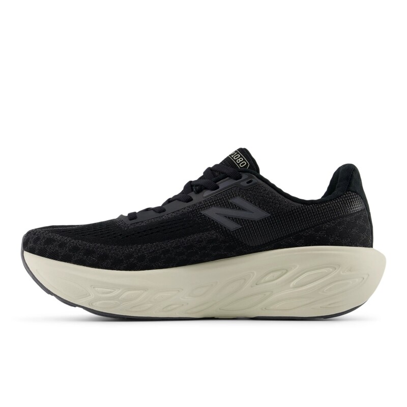 Championes New Balance de Dama - 1080 V14 - W1080B14 BLACK
