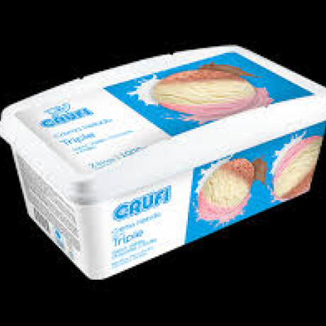 CRUFI 2L TRIPLE VAINILLA CHOCO FRUTILLA CRUFI 2L TRIPLE VAINILLA CHOCO FRUTILLA