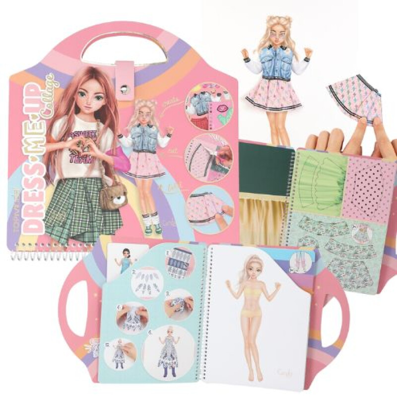 Dress me up Collage - Top Model Dress Me Up Collage - Top Model