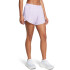 UA Fly By 3'' Shorts-RED PPL-535