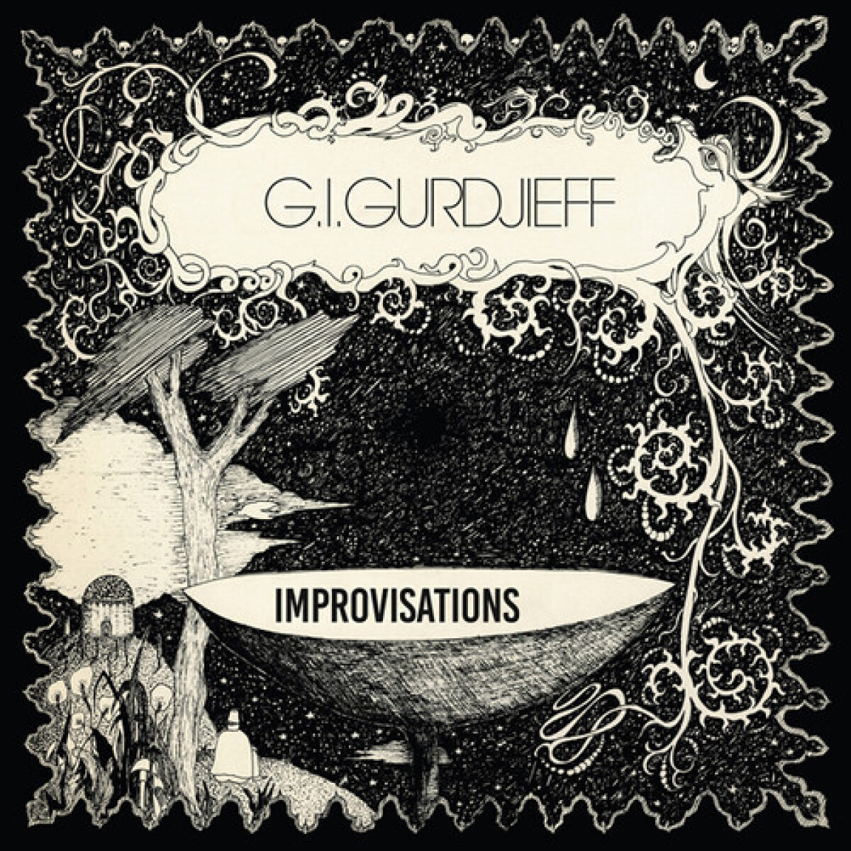 (l) Gurdjieff, G.i. - Improvisations - Vinilo 