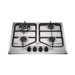 Anafe 4 Hornallas Inox Acero inoxidable