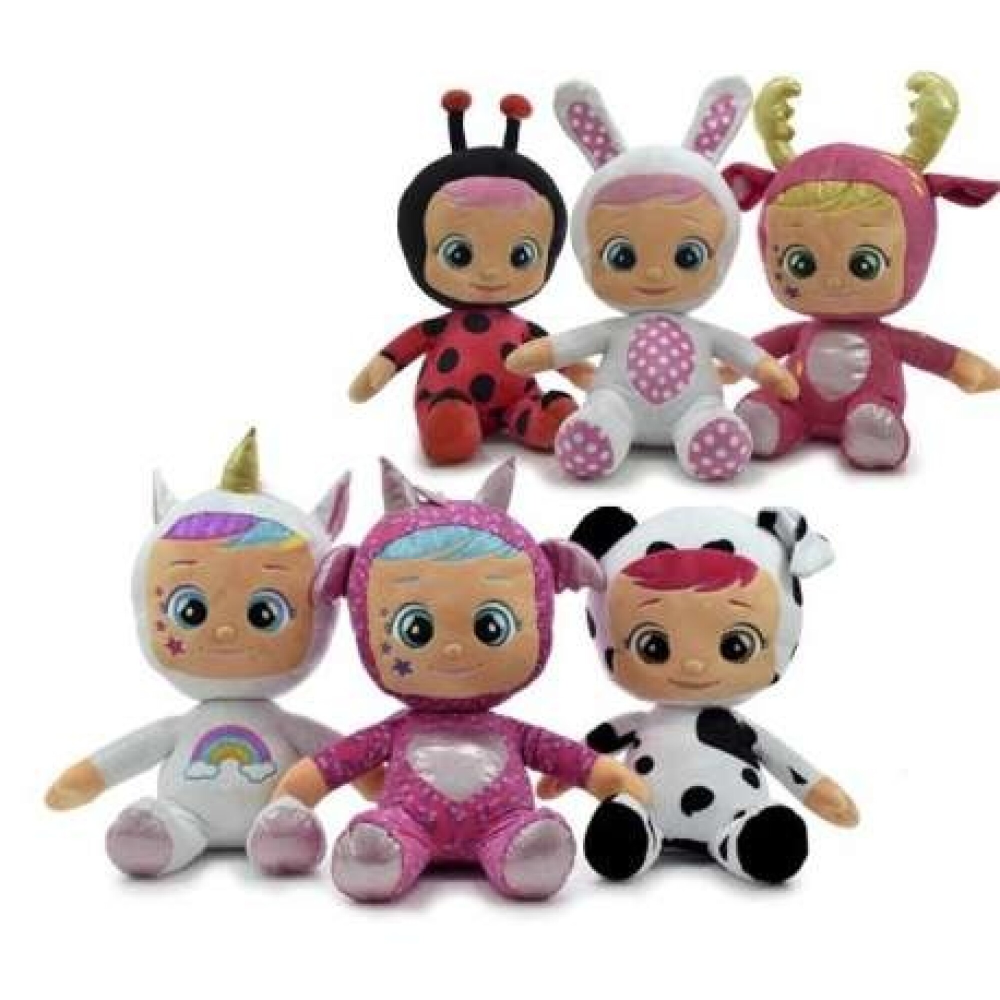Muneco Peluche Cry Baby 15Cm V Dise. N a Apache