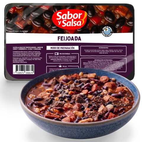 Feijoada de Porotos 500g Feijoada de Porotos 500g