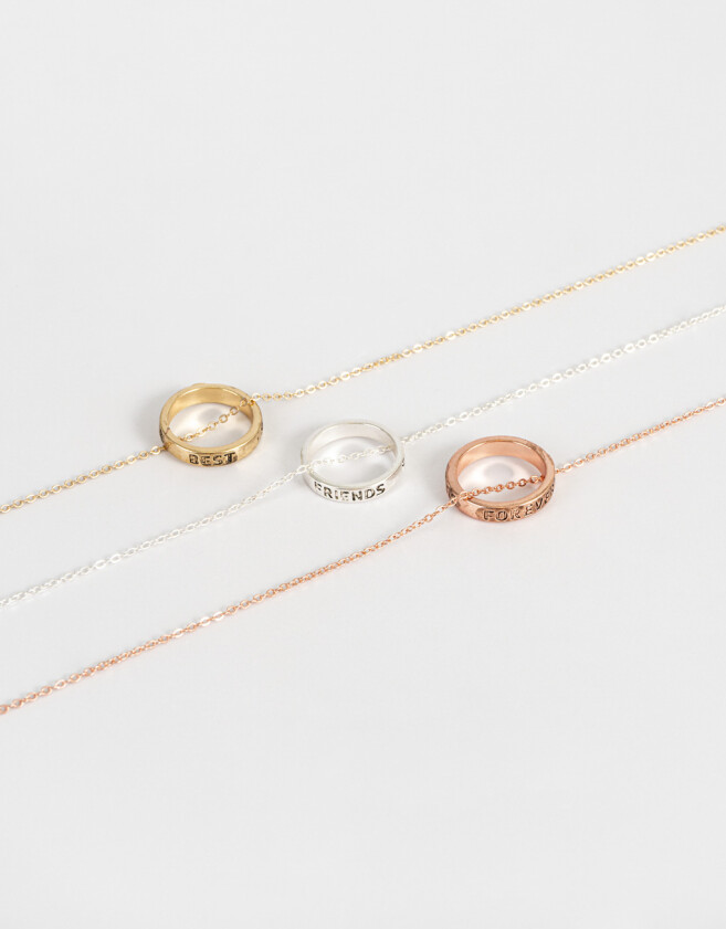 Collares para compartir Para Compartir Collares Para Compartir - Combinacion Tricolor