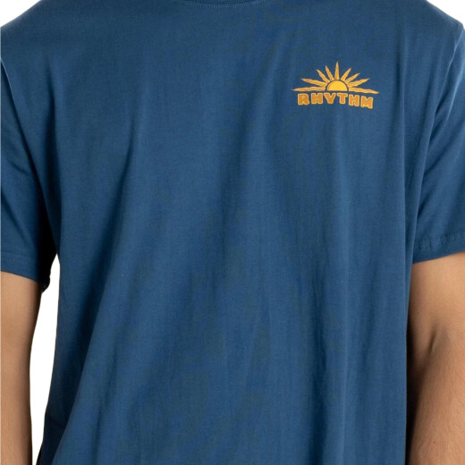 Remera Rhythm Frame - Azul Remera Rhythm Frame - Azul