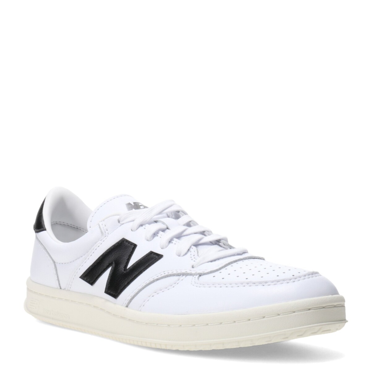 Championes de Hombre New Balance Court - Blanco - Negro 