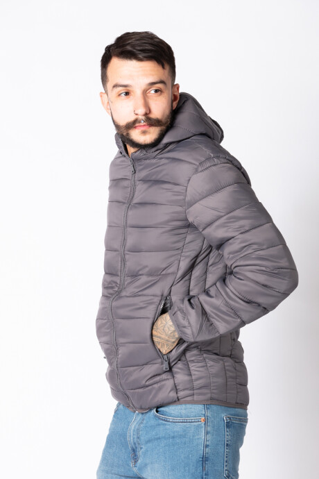 CAMPERA TOMMY Gris
