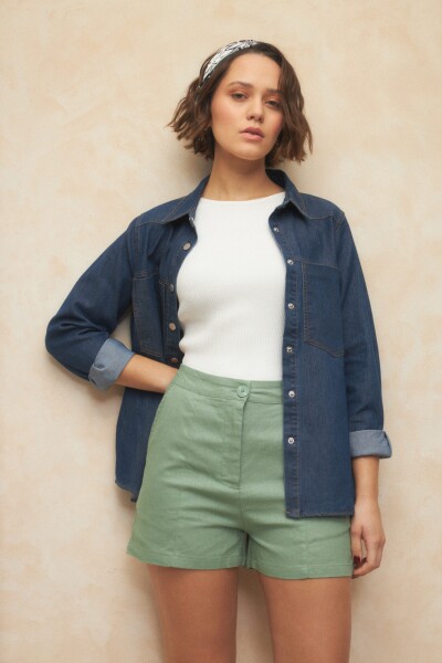 SHORT DORIS Verde