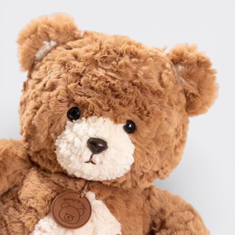 Osito Teddy con Collar Marrón