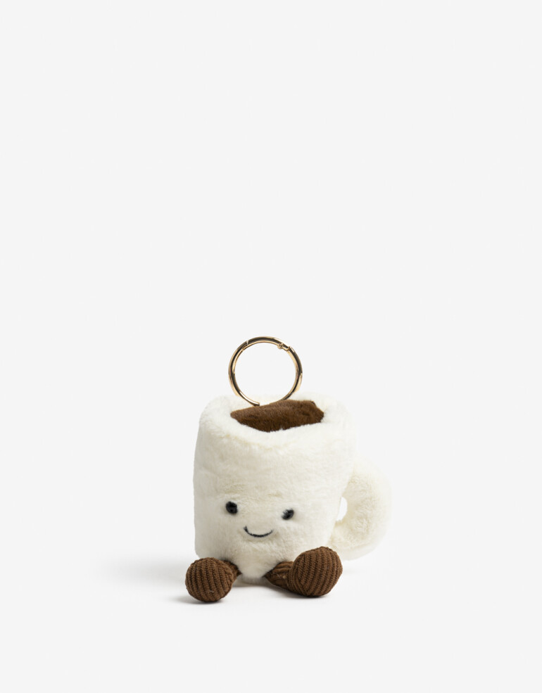 Rega Varios Plushie Charm Coffee Cup - Combinacion Bicolor