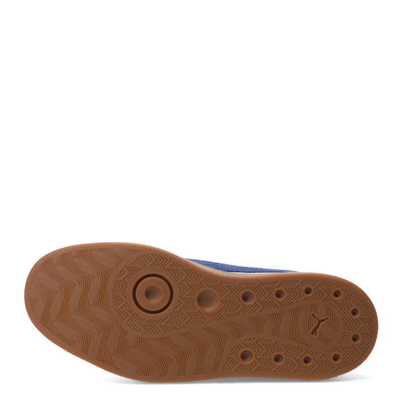 Championes de Mujer Puma Club II Era Suede Rosado Claro - Azul