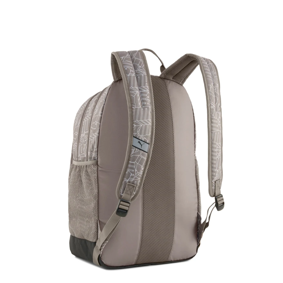 Mochila Puma Academy AOP Backpack Marrón - Negro