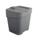 Tarro de residuos 2,5L GRIS