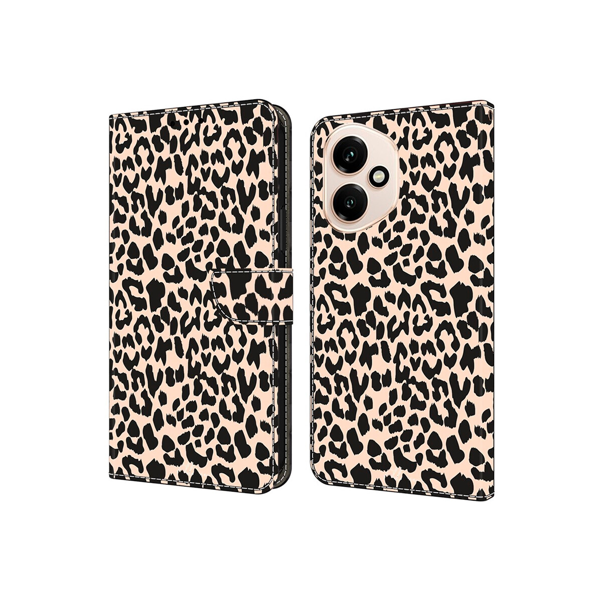 Flip cover para Honor 400 diseño animal print 