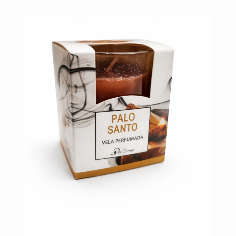 VELAS AROMATICAS Palo Santo