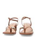 Sandalias de Mujer Bottero con Tiras Finas Marrón Caramelo