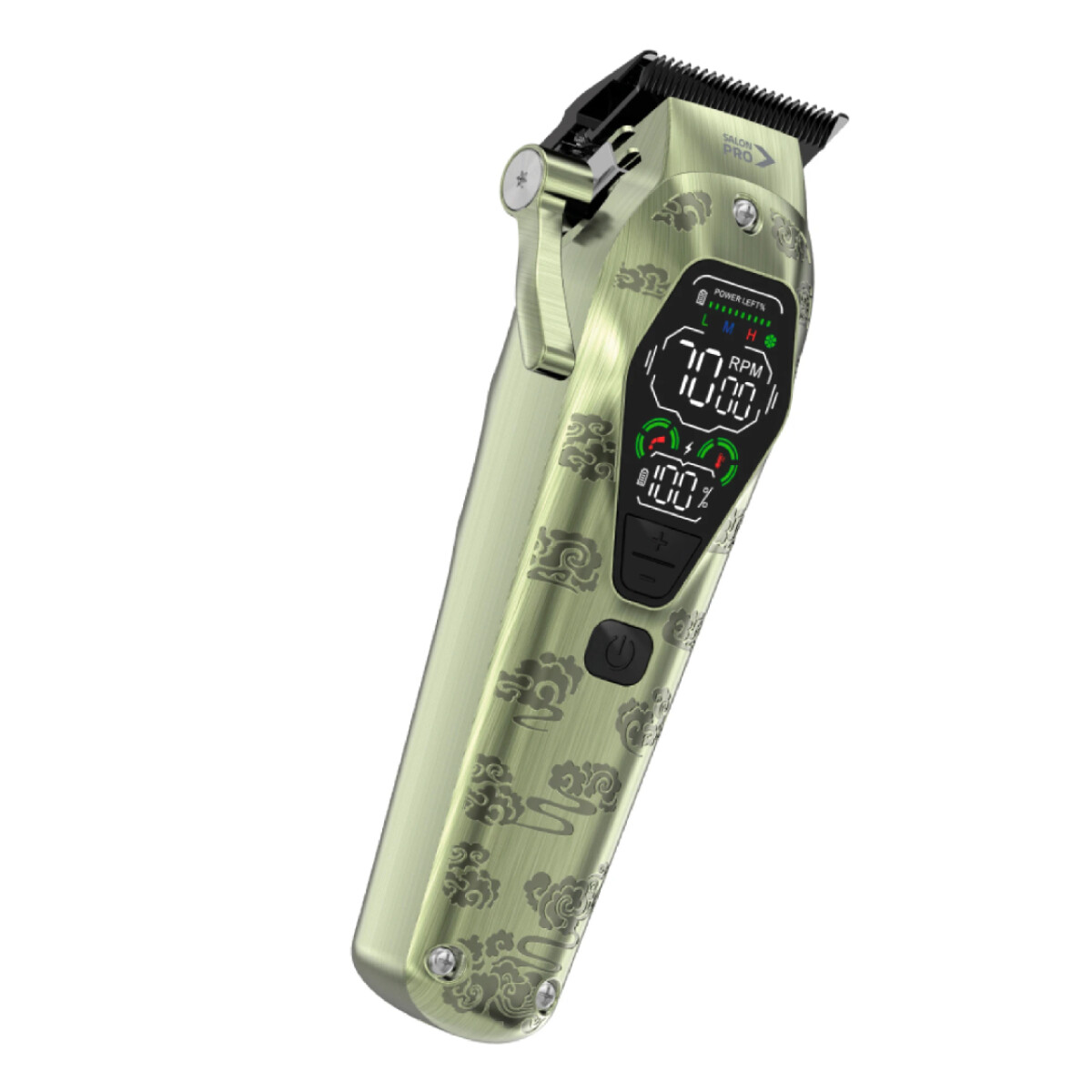 Cortadora de pelo Xion Profesional de Salón Inalámbrica - verde 