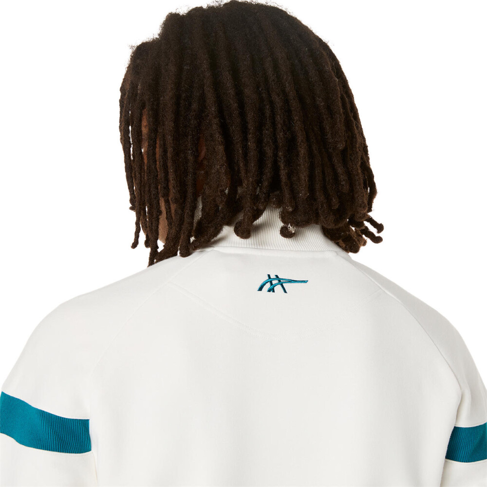 Polera Training Heritage Track Jacket Unisex Cream