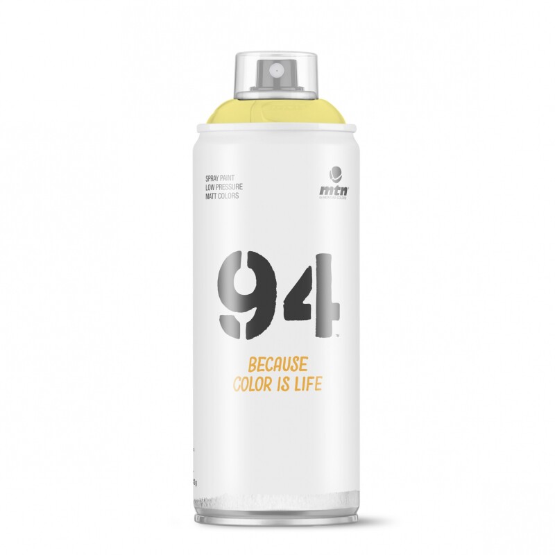 AEROSOL MTN AMARILLO FIESTA 400CC N/A