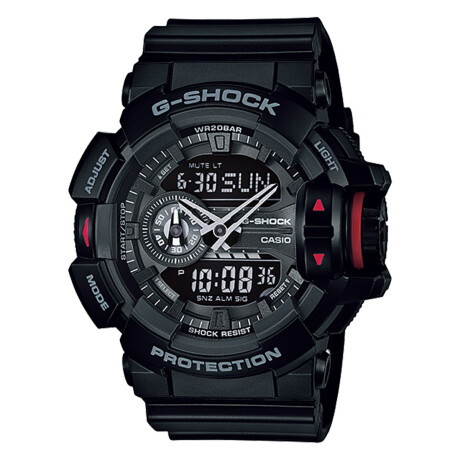 Reloj CASIO GA400-1BDR en Resina Negro Esfera 49mm 0