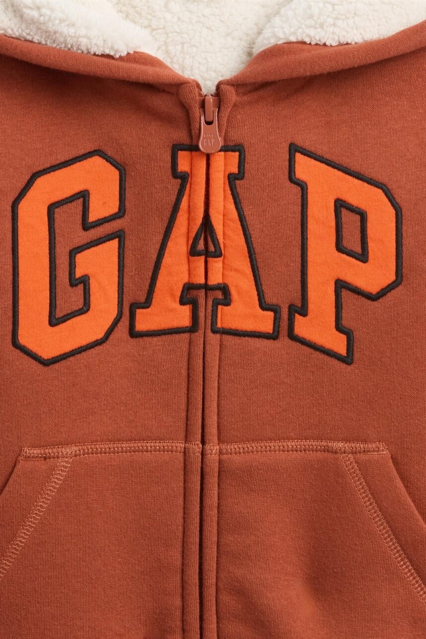 Canguro Con Corderito Logo Gap Toddler Niño Copper Spice 245